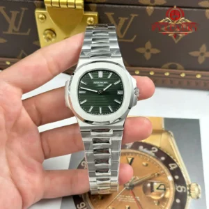 Patek Philippe Nautilus 5711/1A-014 Steel Olive Green Dial Best Replica 1:1 BBF 40mm