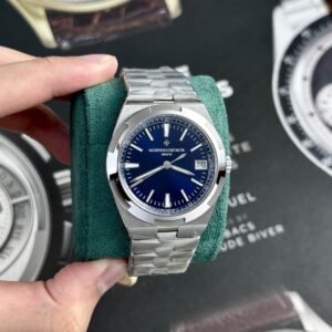 Vacheron Constantin Overseas 4500V Blue Dial Best Replica PPF 41mm