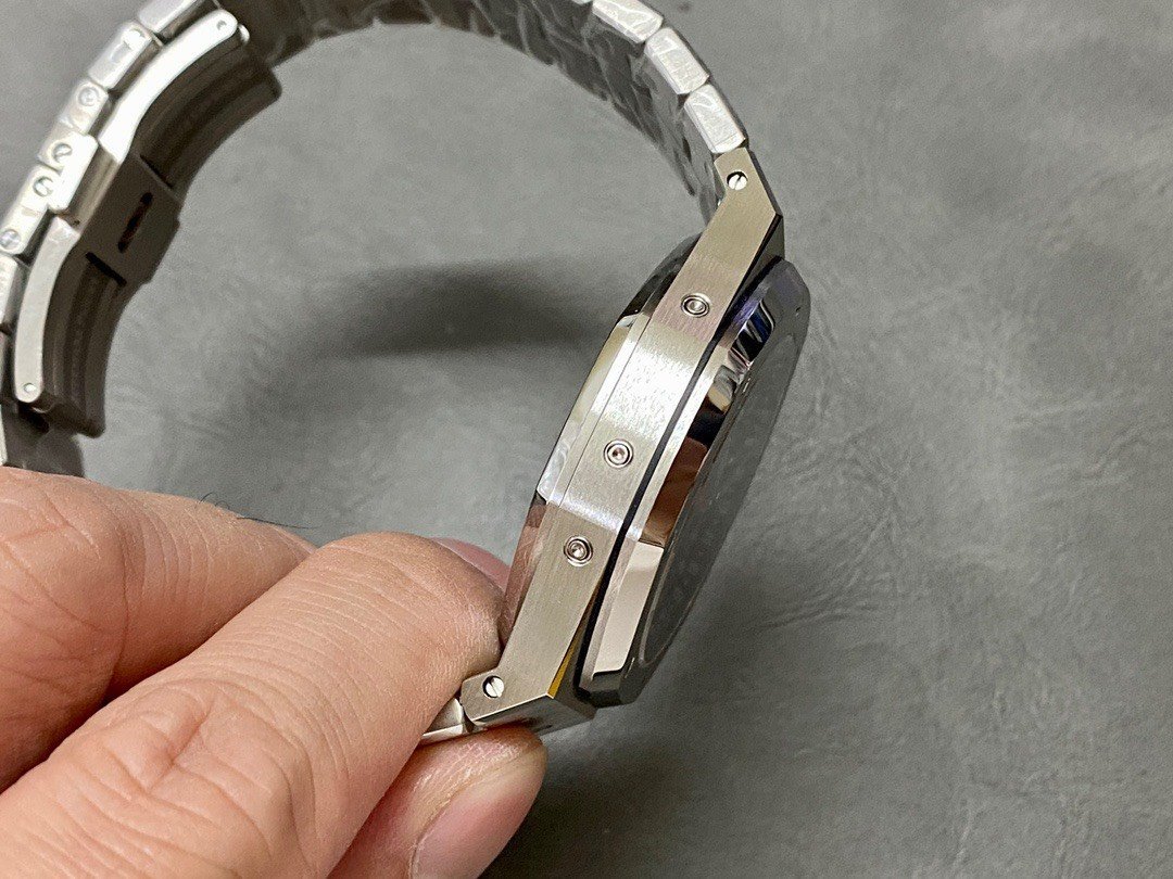 Audemars Piguet Royal Oak Perpetual Calendar 26574ST Grey Dial Best Replica 41mm - 图片 5