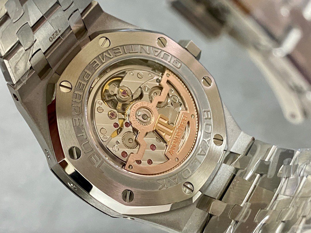 Audemars Piguet Royal Oak Perpetual Calendar 26574ST Grey Dial Best Replica 41mm - 图片 7