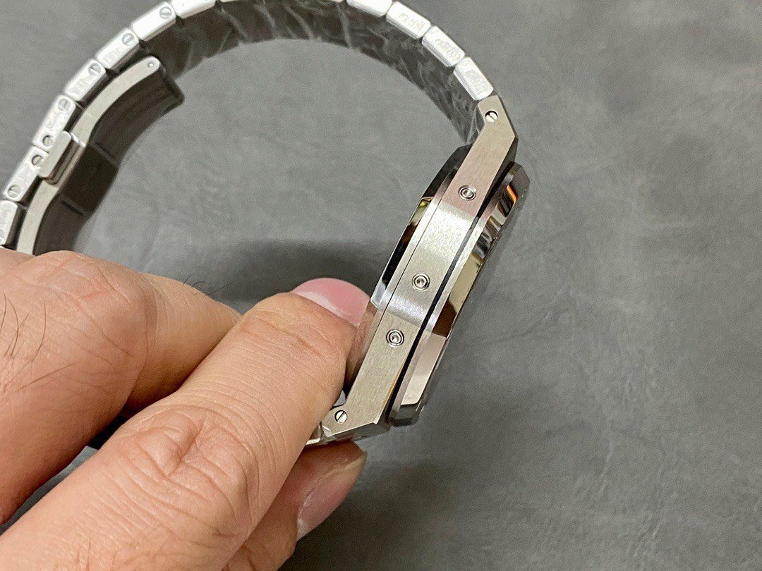 Audemars Piguet Royal Oak Perpetual Calendar 26606ST Green Dial Super Clone 41mm - 图片 5