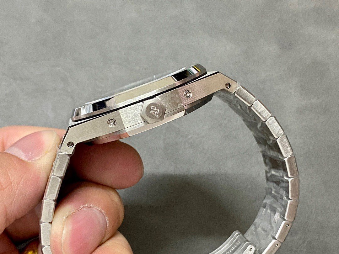 Audemars Piguet Royal Oak Perpetual Calendar 26606ST Green Dial Super Clone 41mm - 图片 6