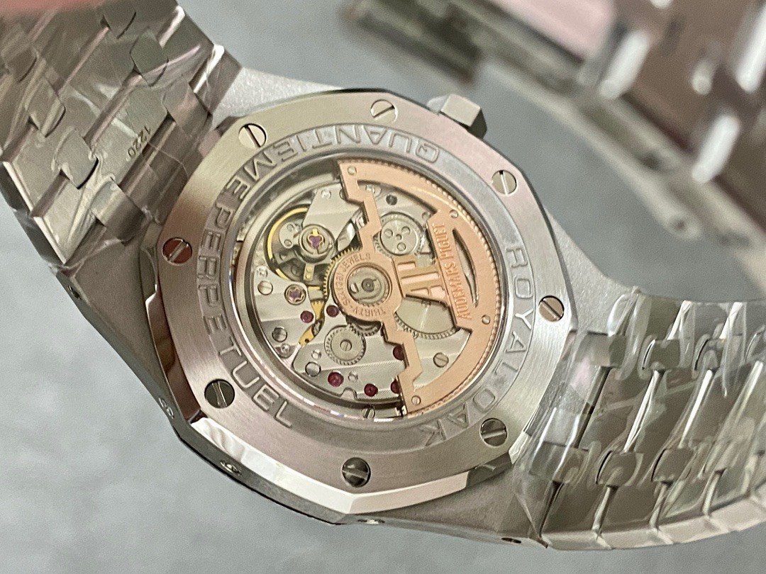 Audemars Piguet Royal Oak Perpetual Calendar 26606ST Green Dial Super Clone 41mm - 图片 7