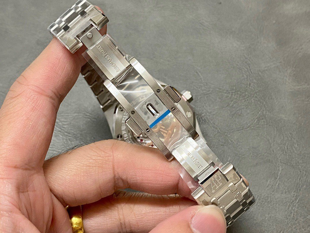 Audemars Piguet Royal Oak Perpetual Calendar 26606ST Green Dial Super Clone 41mm - 图片 8