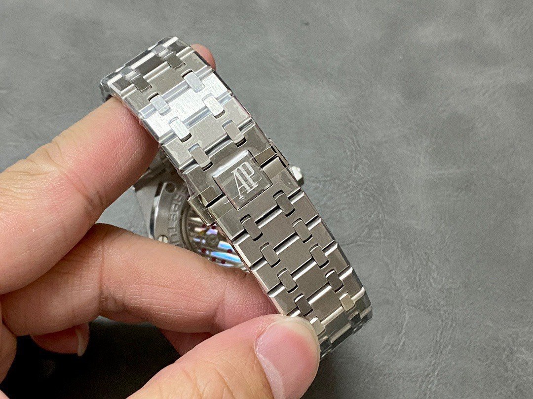 Audemars Piguet Royal Oak Perpetual Calendar 26606ST Green Dial Super Clone 41mm - 图片 9