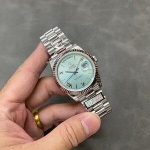 Rolex Day-Date 228236-0012 Ice Blue Dial 184g Best Replica 40mm