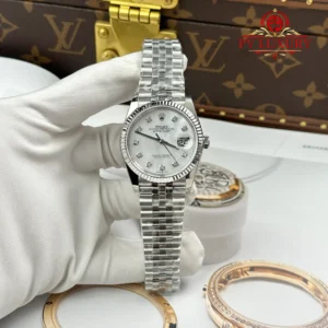 Rolex Datejust 126234-0019 MOP Diamond Dial Jubilee Bracelet Best Replica 36mm