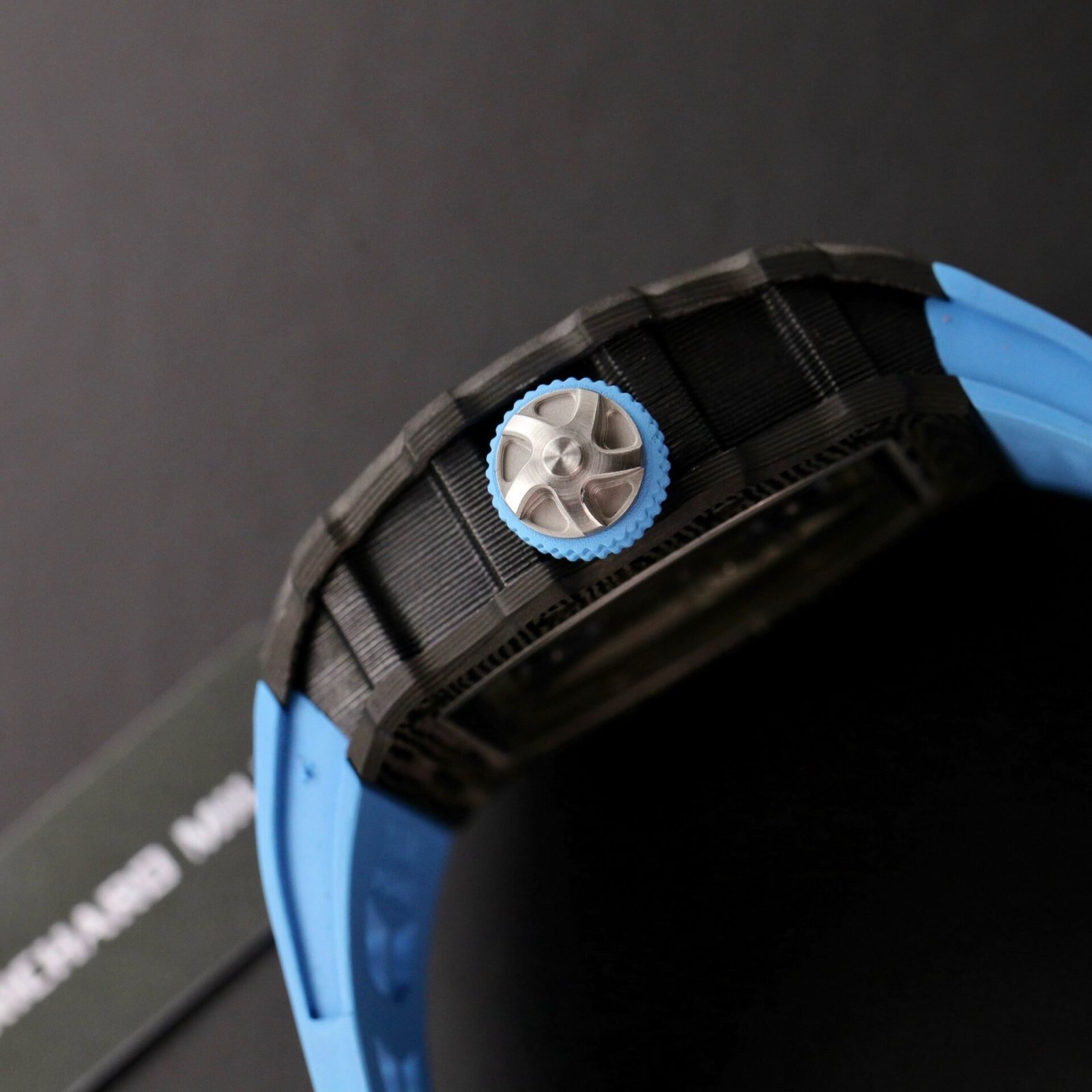 Richard Mille RM 53-01 Tourbillon Pablo Mac Donough Carbon Fiber Best Replica - 图片 7