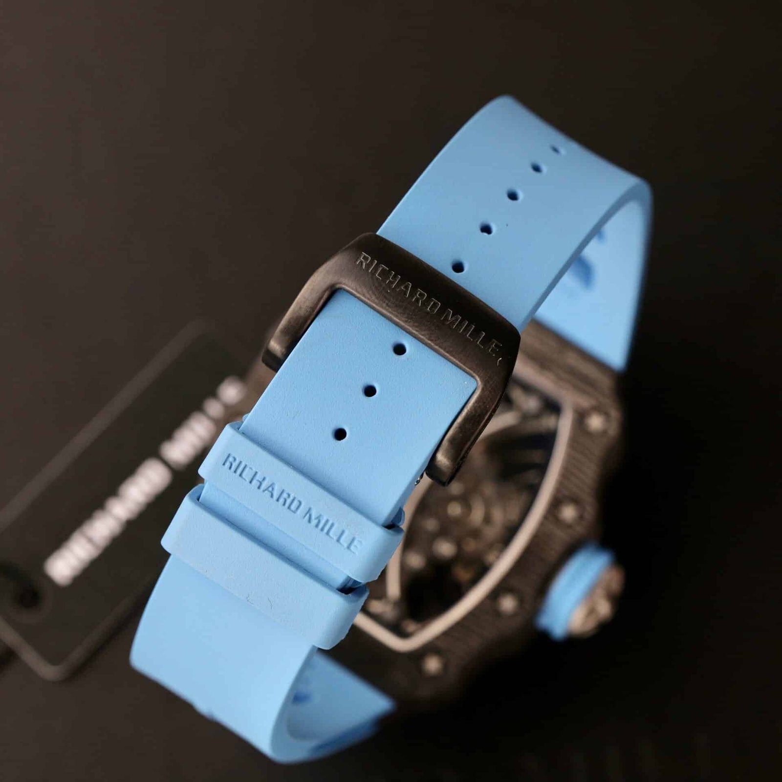Richard Mille RM 53-01 Tourbillon Pablo Mac Donough Carbon Fiber Best Replica - 图片 10
