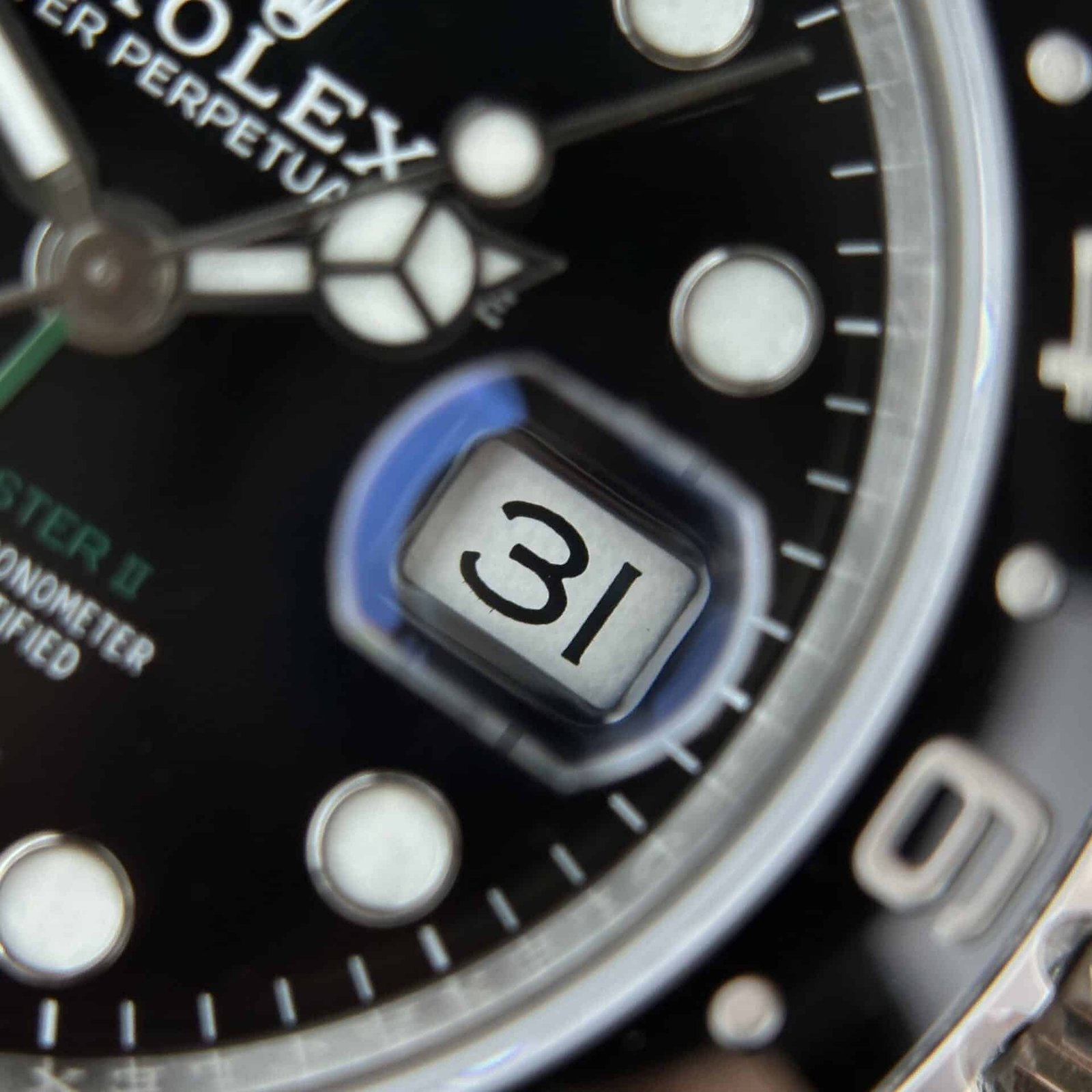 Rolex GMT-Master II 116710LN Black Dial Oyster Bracelet Super Clone Clean Factory 40mm - 图片 6