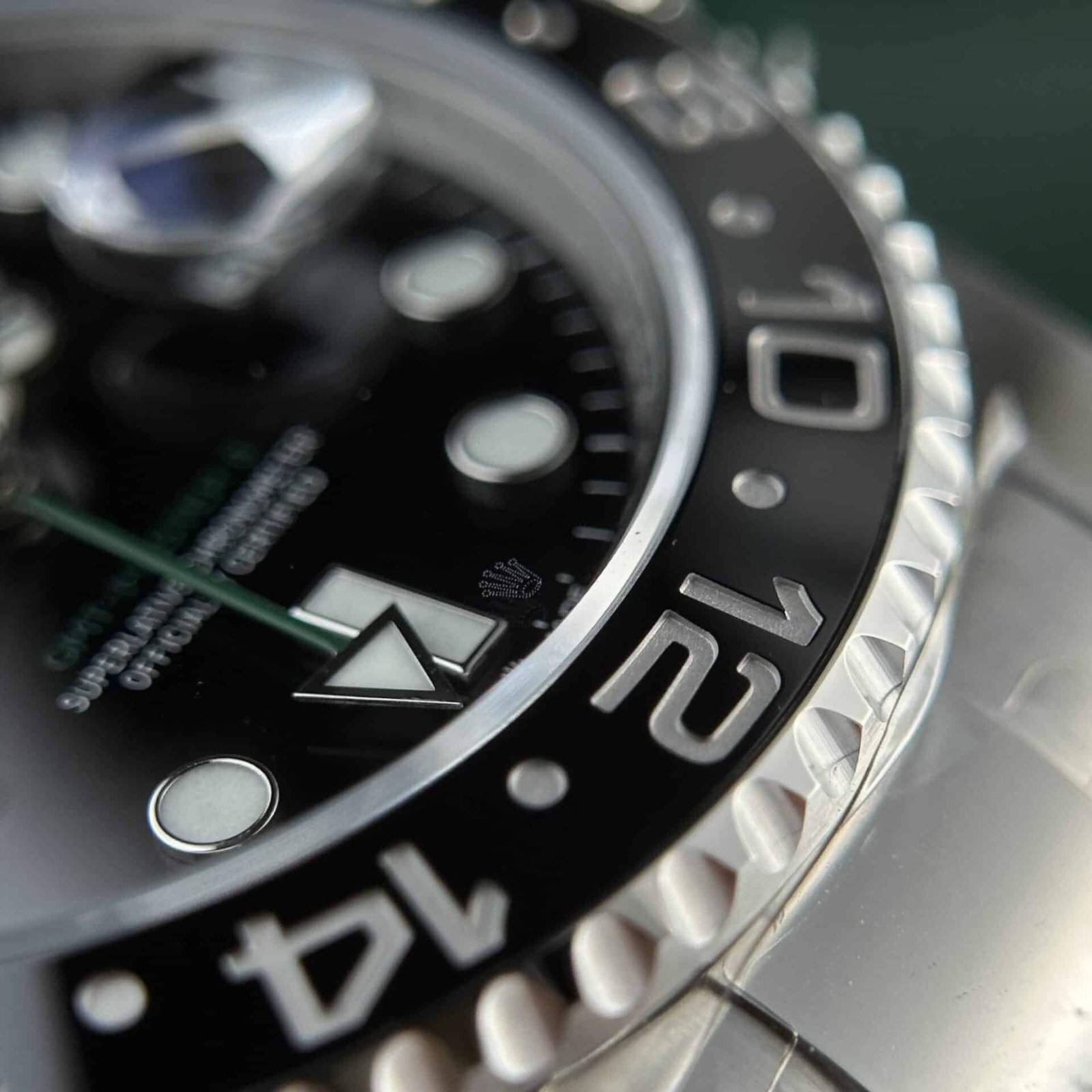 Rolex GMT-Master II 116710LN Black Dial Oyster Bracelet Super Clone Clean Factory 40mm - 图片 7
