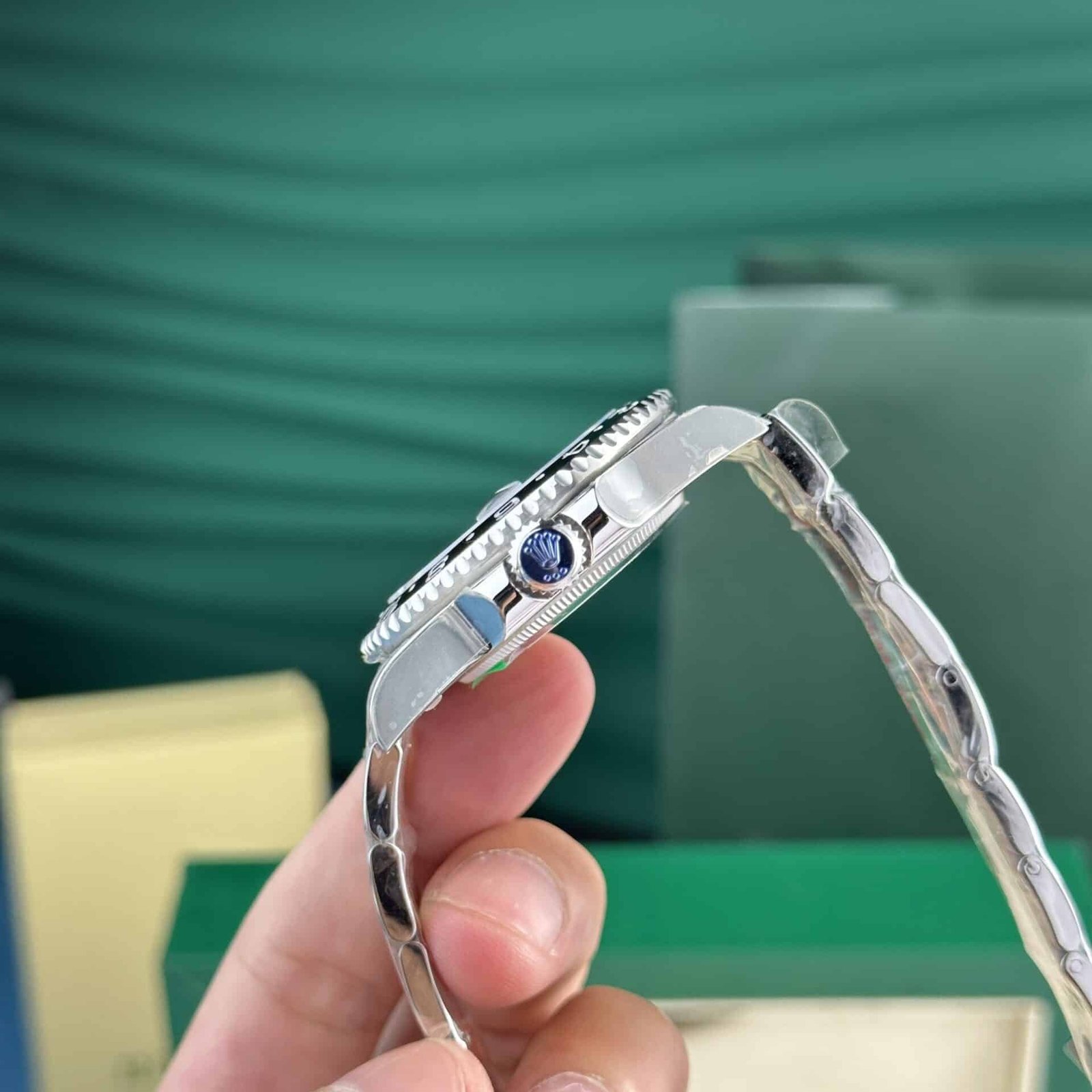 Rolex GMT-Master II 116710LN Black Dial Oyster Bracelet Super Clone Clean Factory 40mm - 图片 8