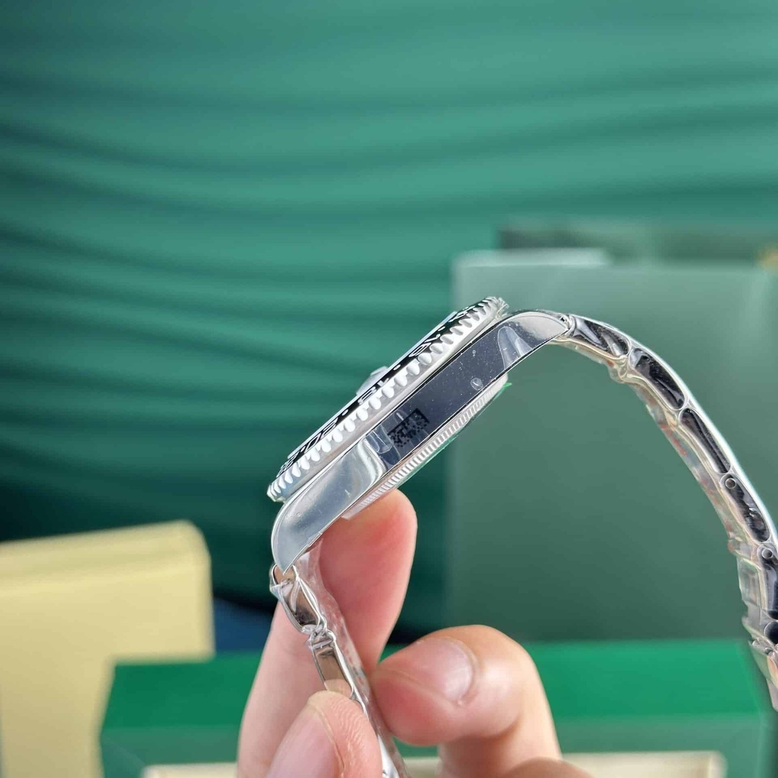 Rolex GMT-Master II 116710LN Black Dial Oyster Bracelet Super Clone Clean Factory 40mm - 图片 9