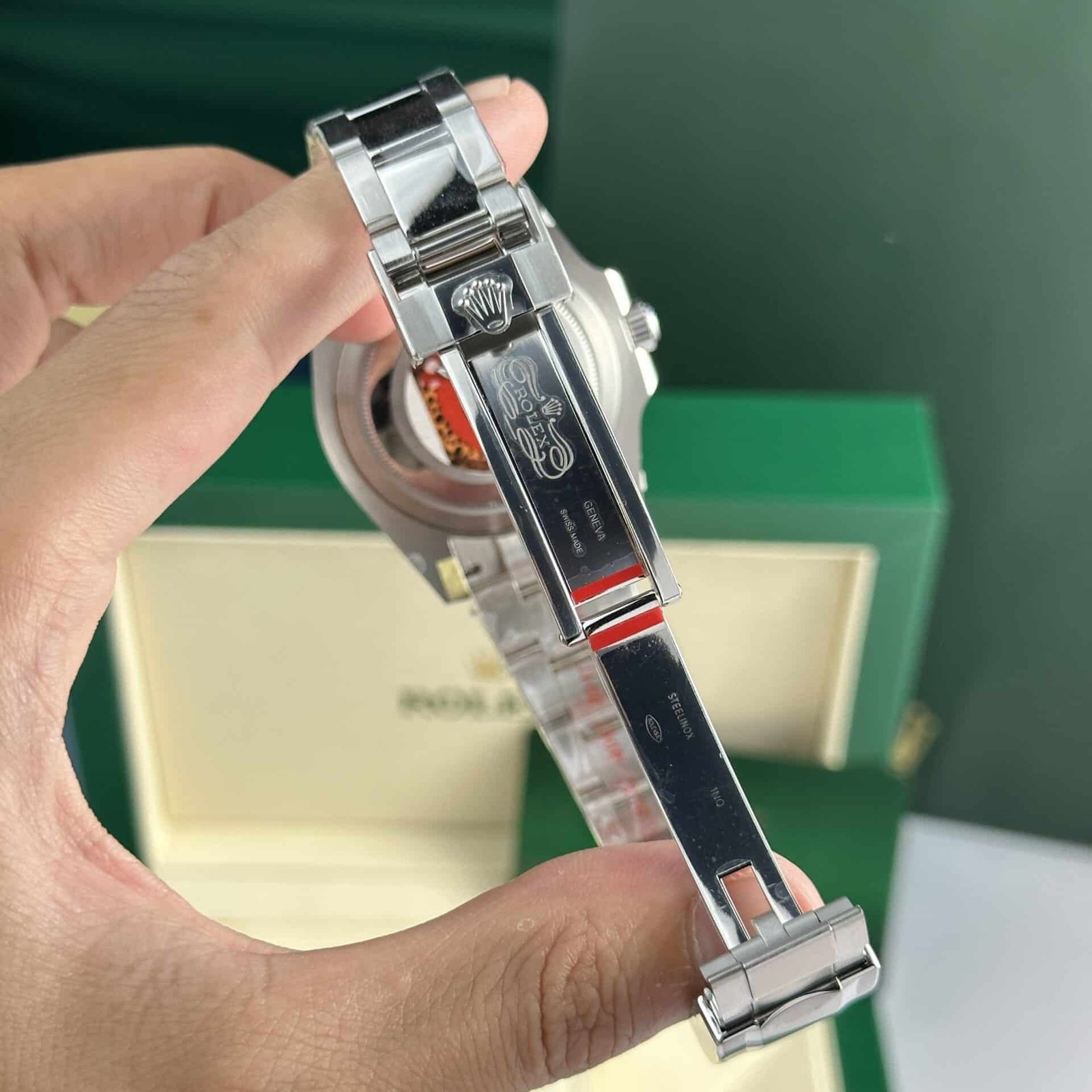 Rolex GMT-Master II 116710LN Black Dial Oyster Bracelet Super Clone Clean Factory 40mm - 图片 11
