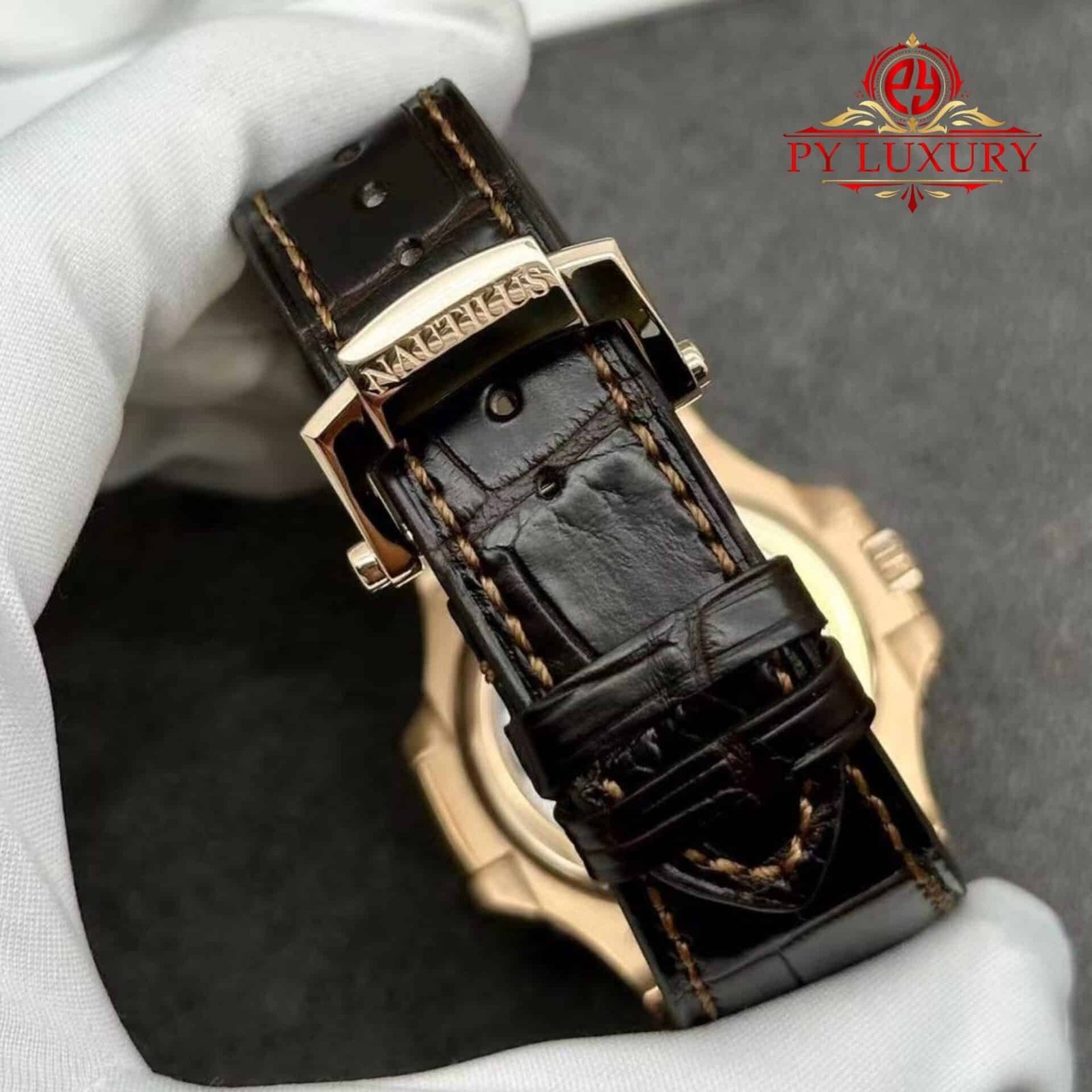 Patek Philippe Nautilus 5712R-001 18K Solid Rose Gold 40mm - 图片 7