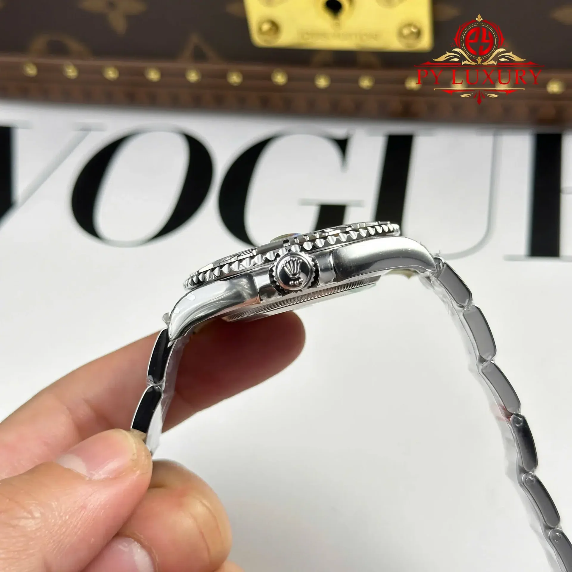 Rolex Yacht-Master 126622 Dark Rhodium Dial Oyster Super Clone 40mm - 图片 8