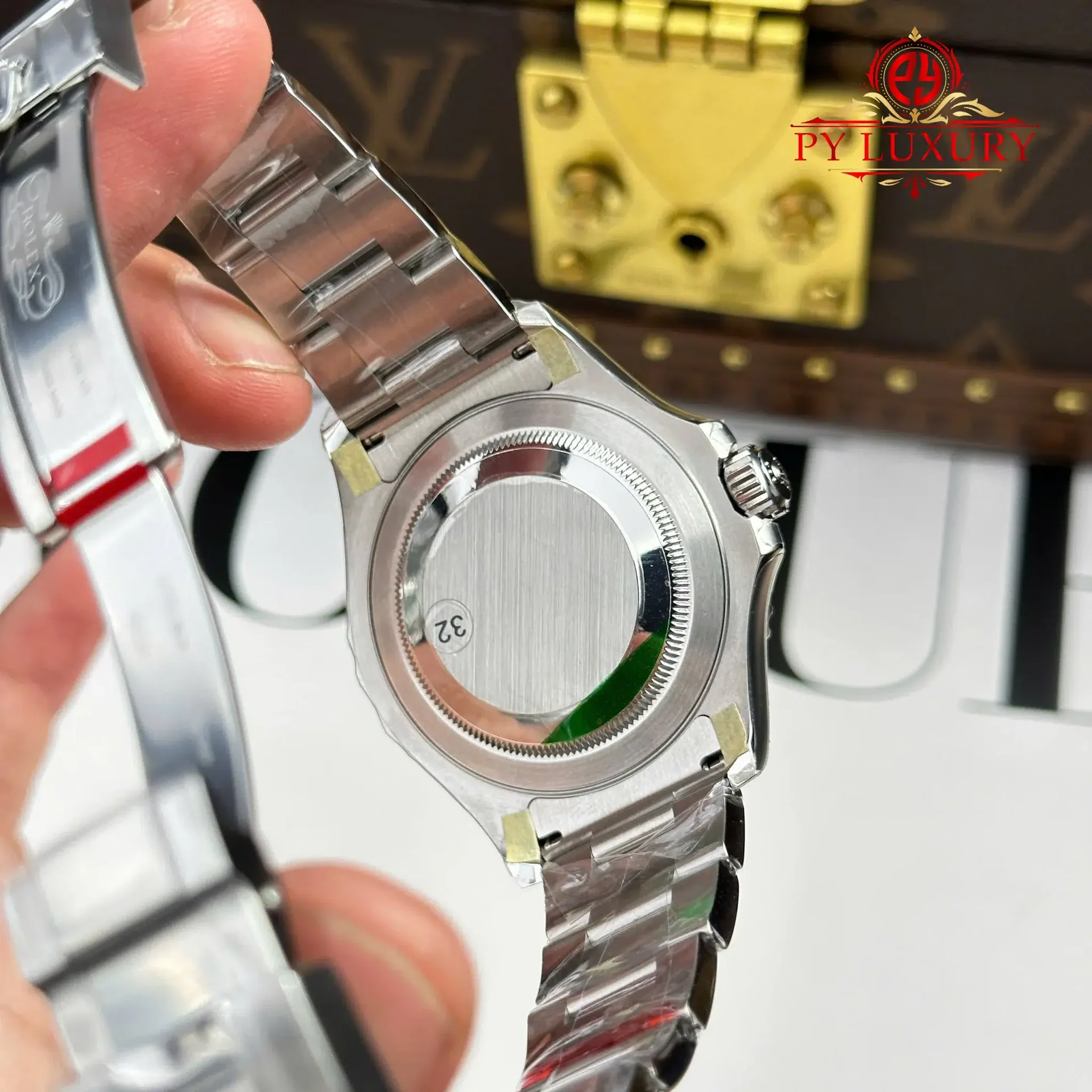 Rolex Yacht-Master 126622 Dark Rhodium Dial Oyster Super Clone 40mm - 图片 9