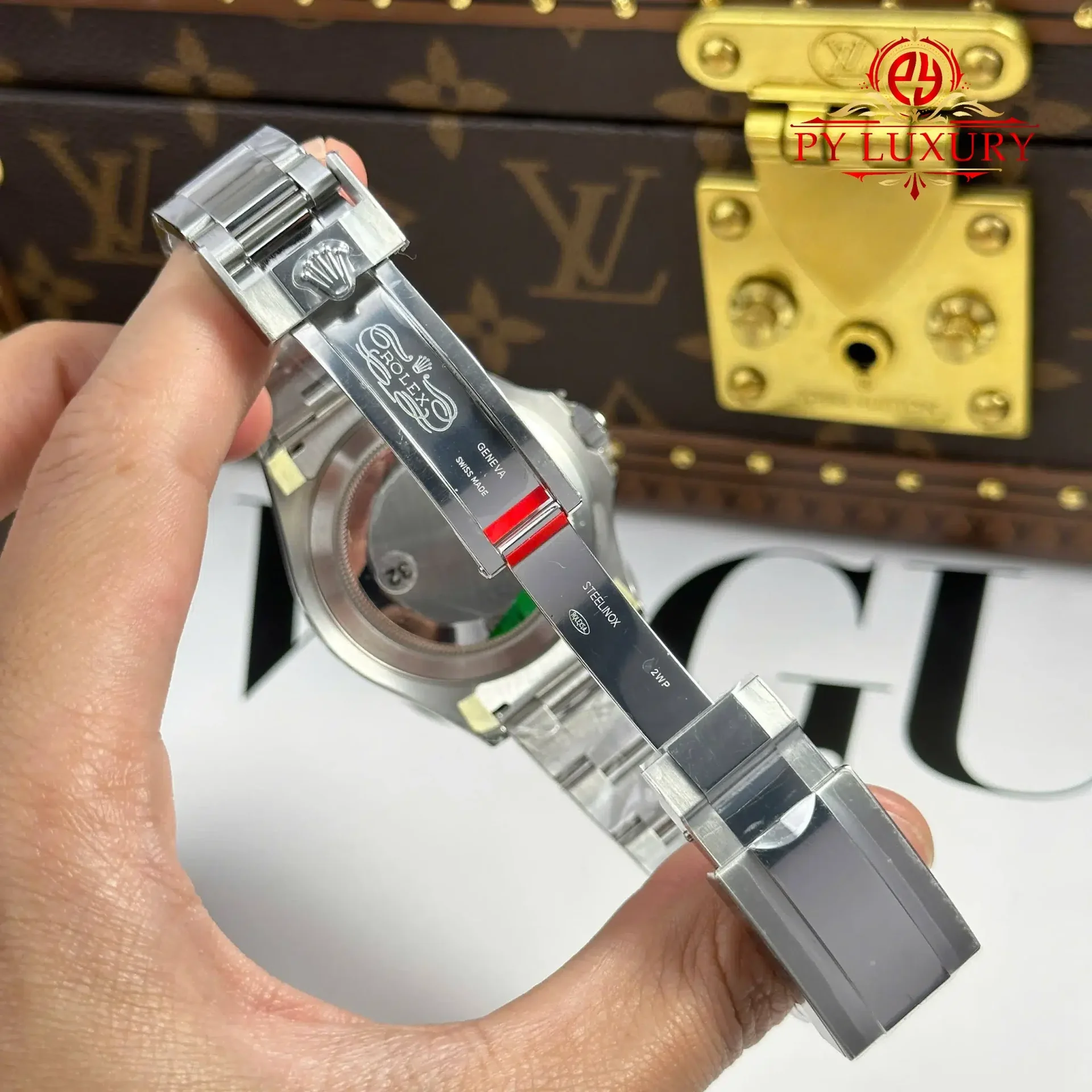 Rolex Yacht-Master 126622 Dark Rhodium Dial Oyster Super Clone 40mm - 图片 10