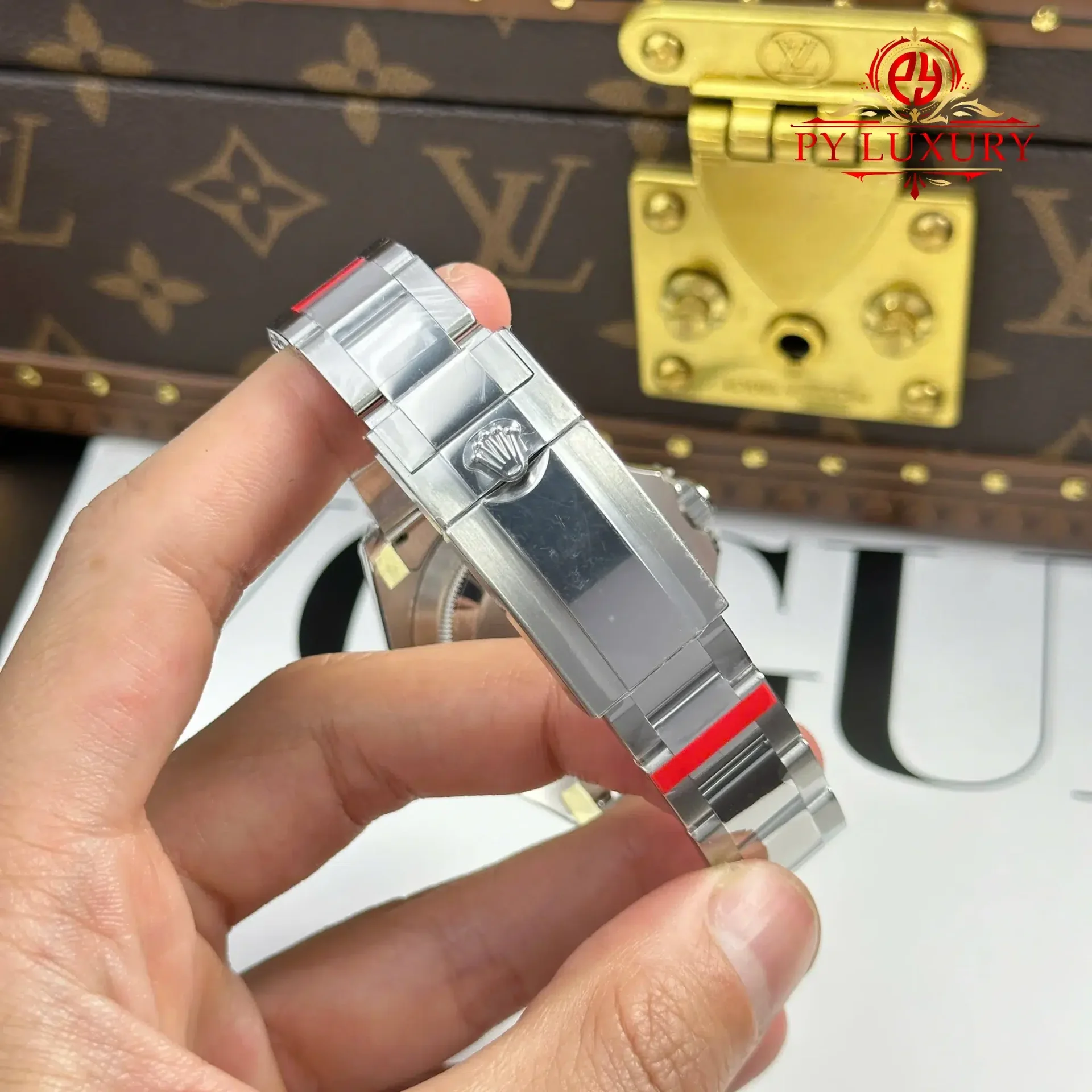 Rolex Yacht-Master 126622 Dark Rhodium Dial Oyster Super Clone 40mm - 图片 11