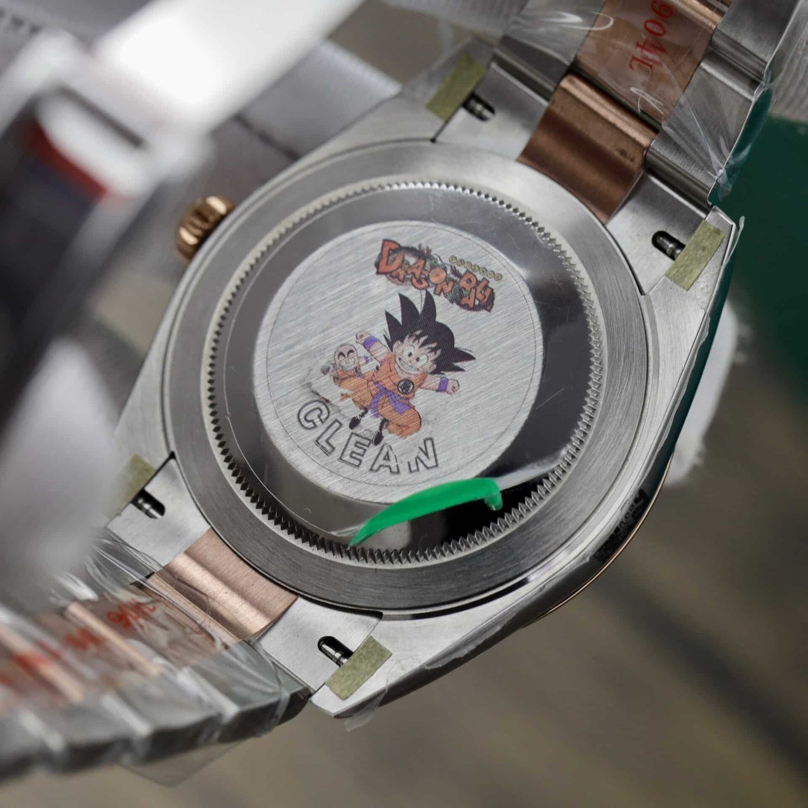 Rolex Datejust 41 Two Tone Rose Gold Silver Motif Dial Oyster Bracelet Best Replica Clean Factory 41mm - 图片 7