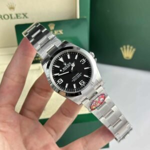 Rolex Oyster Perpetual Explorer 214270 Black Dial Best Replica Clean Factory 39mm