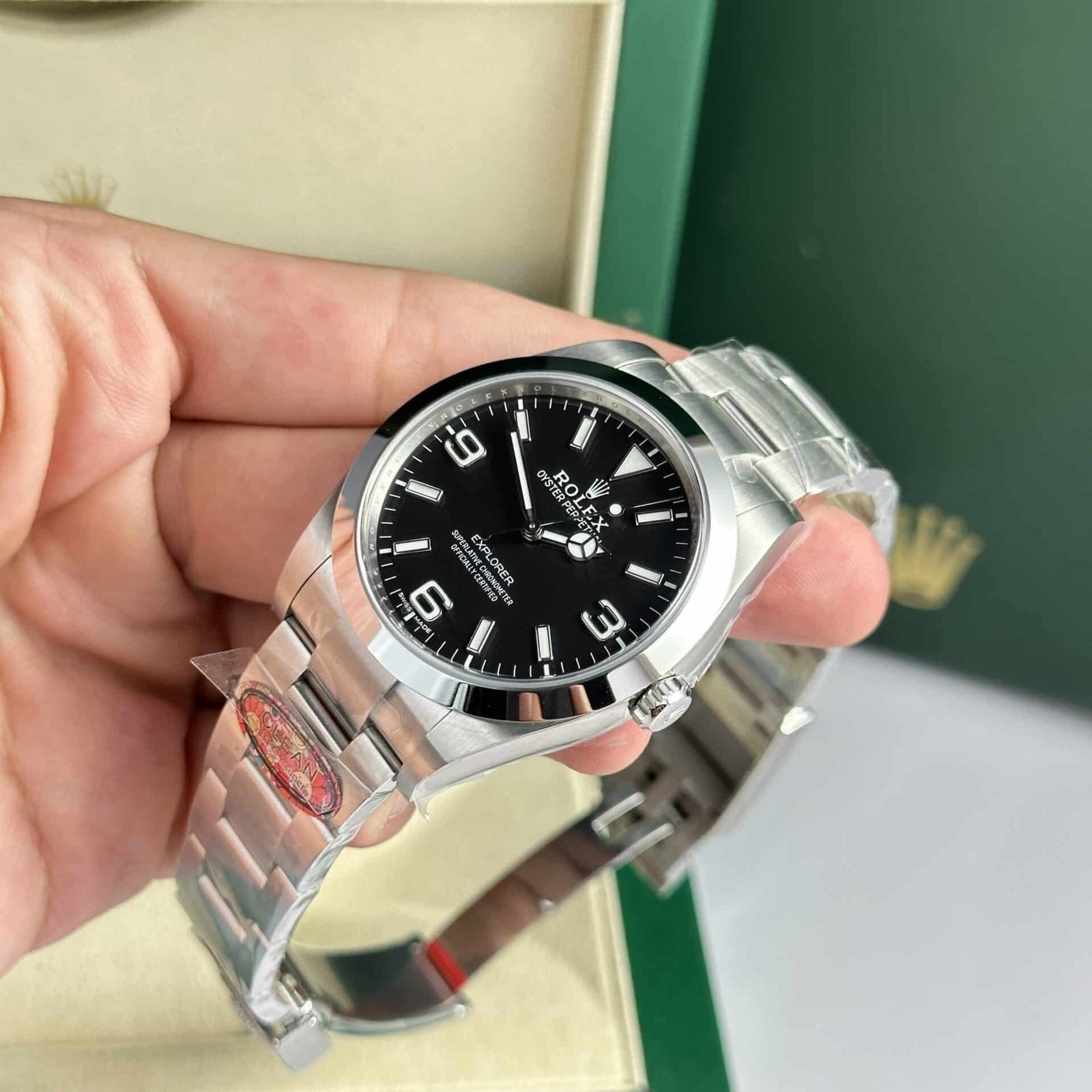 Rolex Oyster Perpetual Explorer 214270 Black Dial Best Replica Clean Factory 39mm - 图片 2