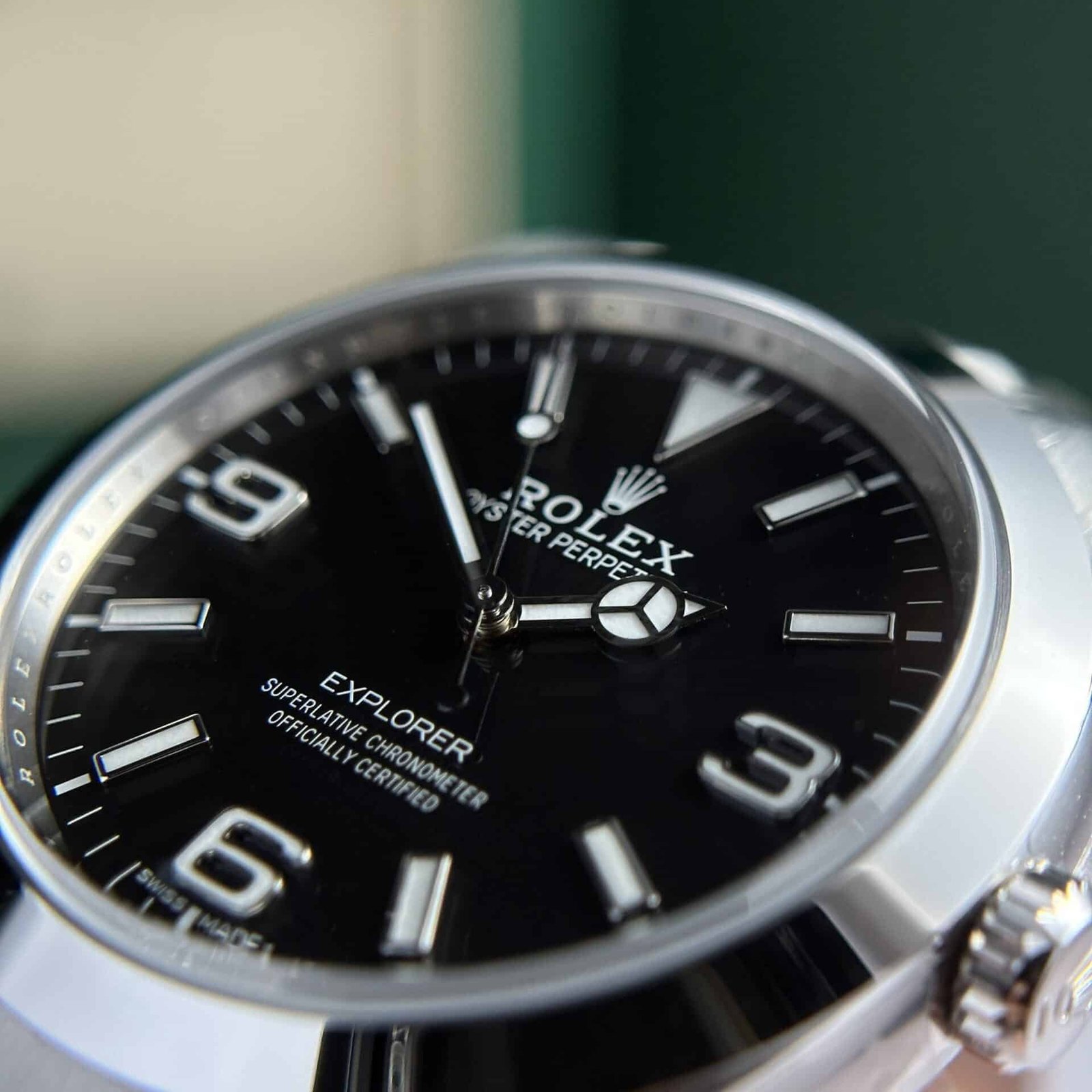 Rolex Oyster Perpetual Explorer 214270 Black Dial Best Replica Clean Factory 39mm - 图片 4