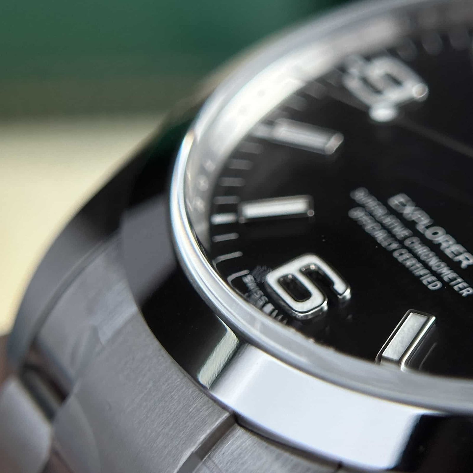 Rolex Oyster Perpetual Explorer 214270 Black Dial Best Replica Clean Factory 39mm - 图片 5