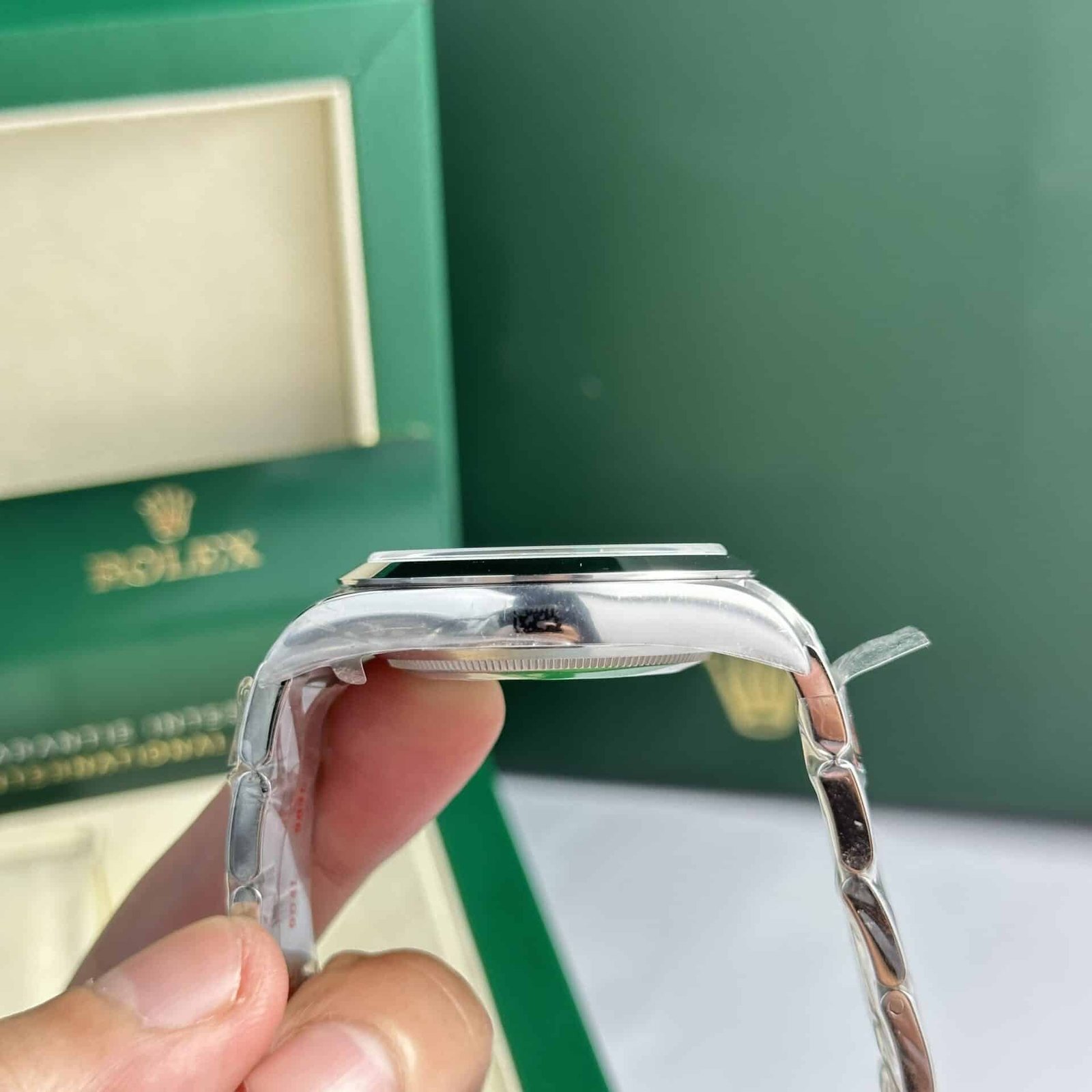 Rolex Oyster Perpetual Explorer 214270 Black Dial Best Replica Clean Factory 39mm - 图片 8