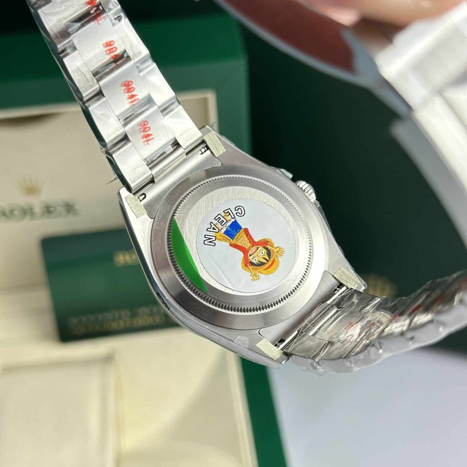Rolex Oyster Perpetual Explorer 214270 Black Dial Best Replica Clean Factory 39mm - 图片 9