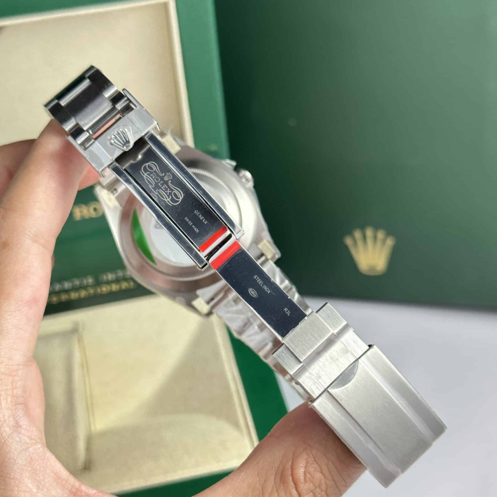 Rolex Oyster Perpetual Explorer 214270 Black Dial Best Replica Clean Factory 39mm - 图片 10