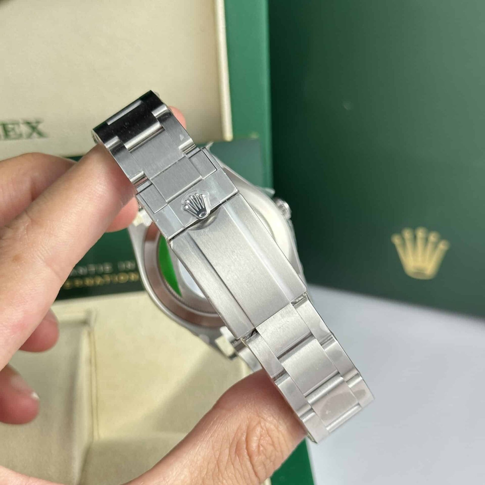 Rolex Oyster Perpetual Explorer 214270 Black Dial Best Replica Clean Factory 39mm - 图片 11