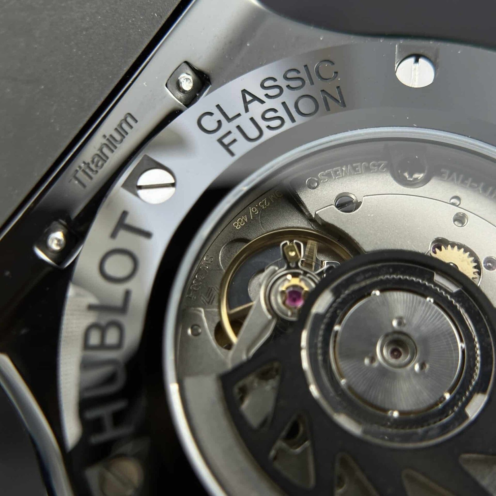 Hublot Classic Fusion Ceramic King Gold Carbon Dial Super Clone 42mm - 图片 8