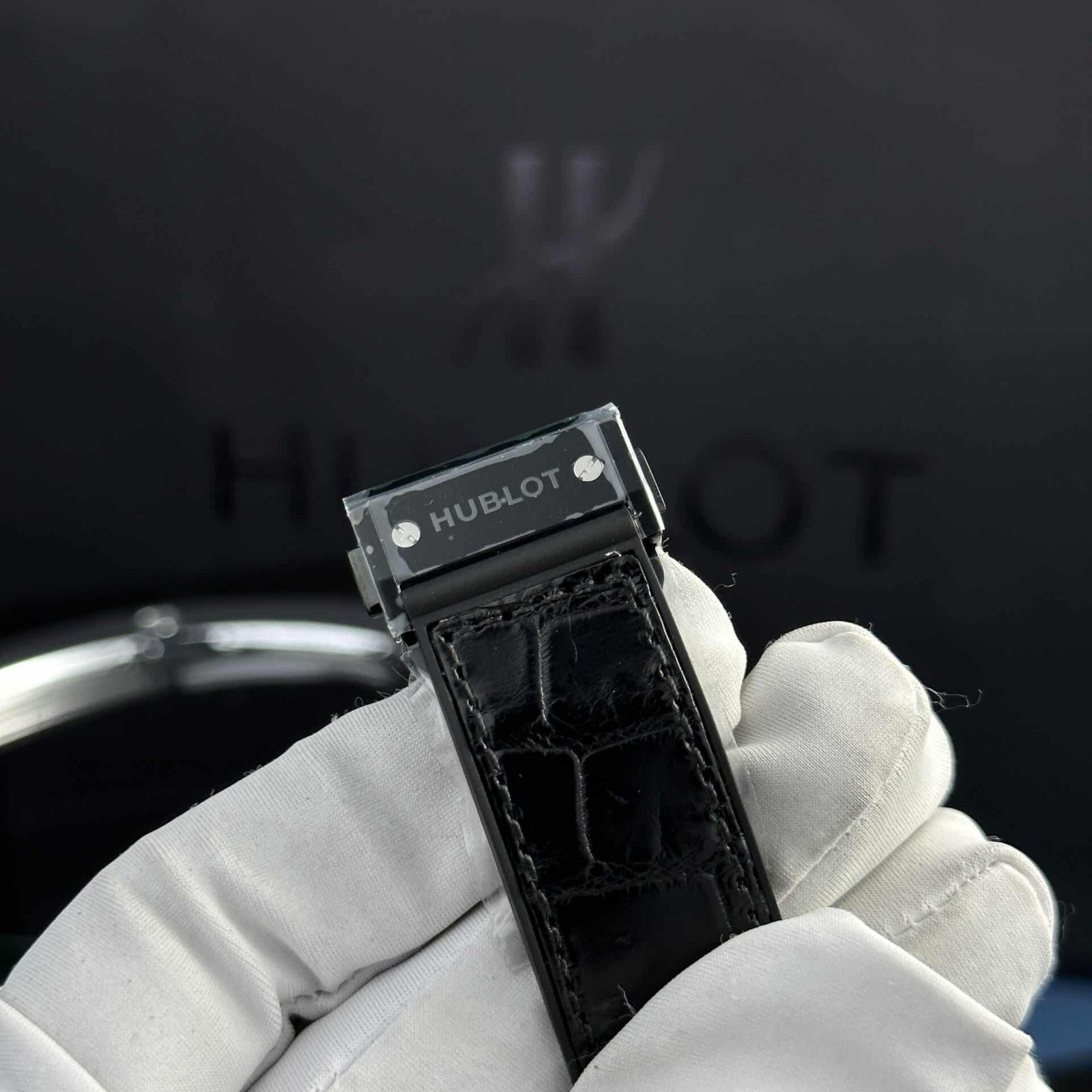 Hublot Classic Fusion Black Magic Black Dial Leather Best Replica Super Clone 42mm - 图片 8