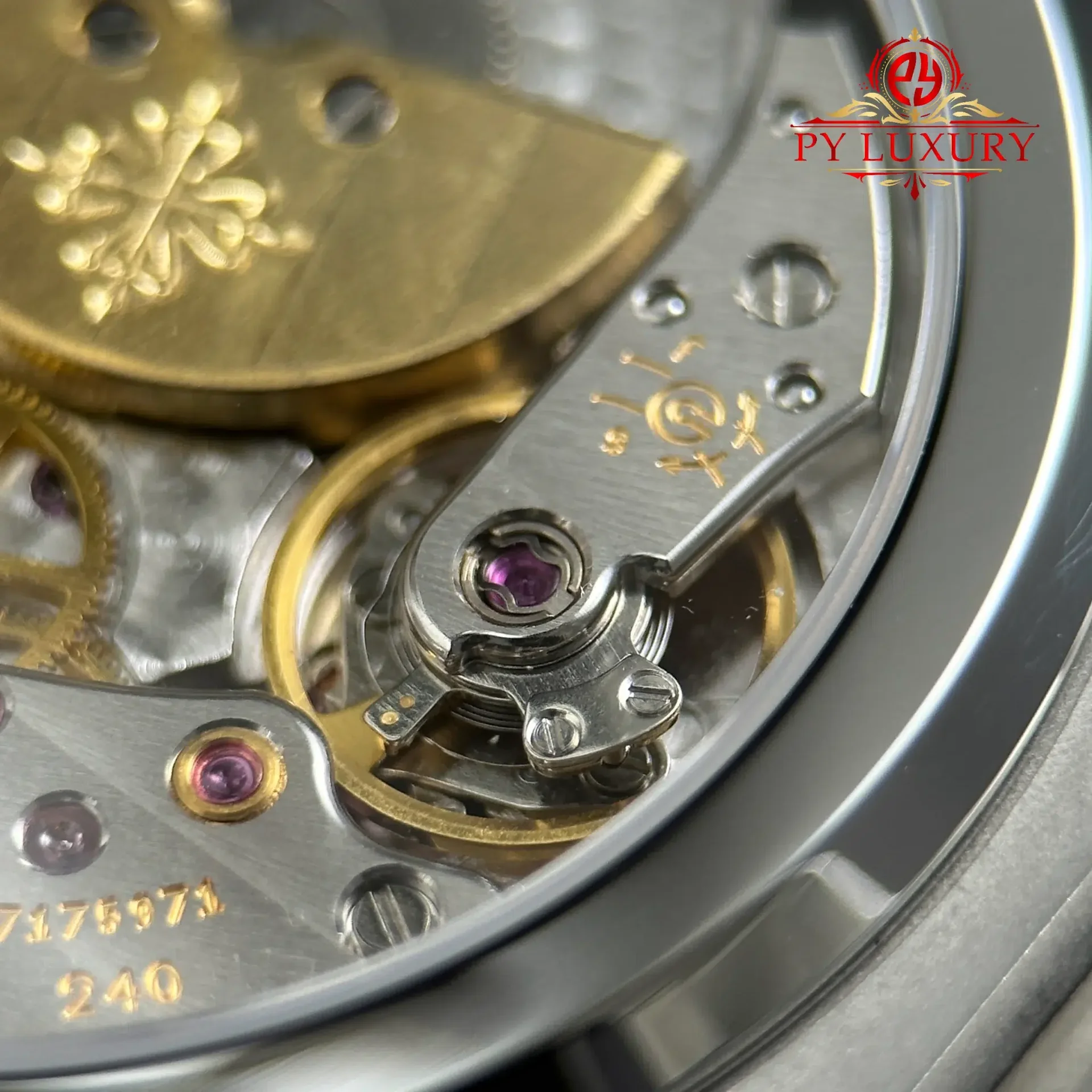 Patek Philippe Nautilus 5712/1A-001 Modify Blue Dial, Moonphase, Hands, Movement Engravings Super Clone 40mm - 图片 14