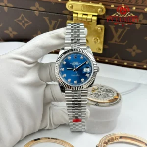Rolex Datejust 126334 Blue Diamond Dial Jubilee Bracelet 1:1 Best Replica VSF 41mm