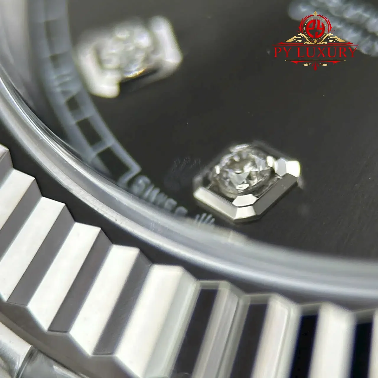 Rolex Datejust 126334 Grey Diamond Dial Jubilee Jubilee 1:1 Best Replica VSF 41mm - 图片 8