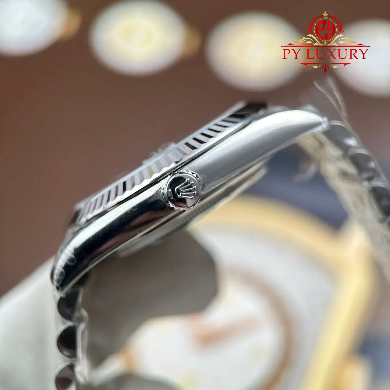 Rolex Datejust 126334 Grey Diamond Dial Jubilee Jubilee 1:1 Best Replica VSF 41mm - 图片 11