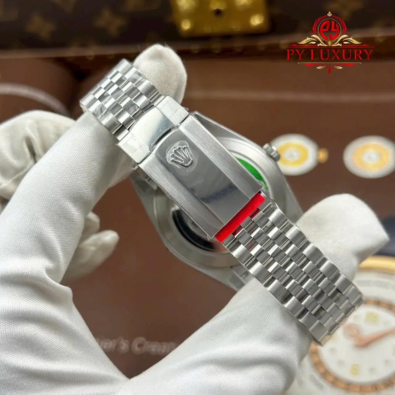 Rolex Datejust 126334 Grey Diamond Dial Jubilee Jubilee 1:1 Best Replica VSF 41mm - 图片 14