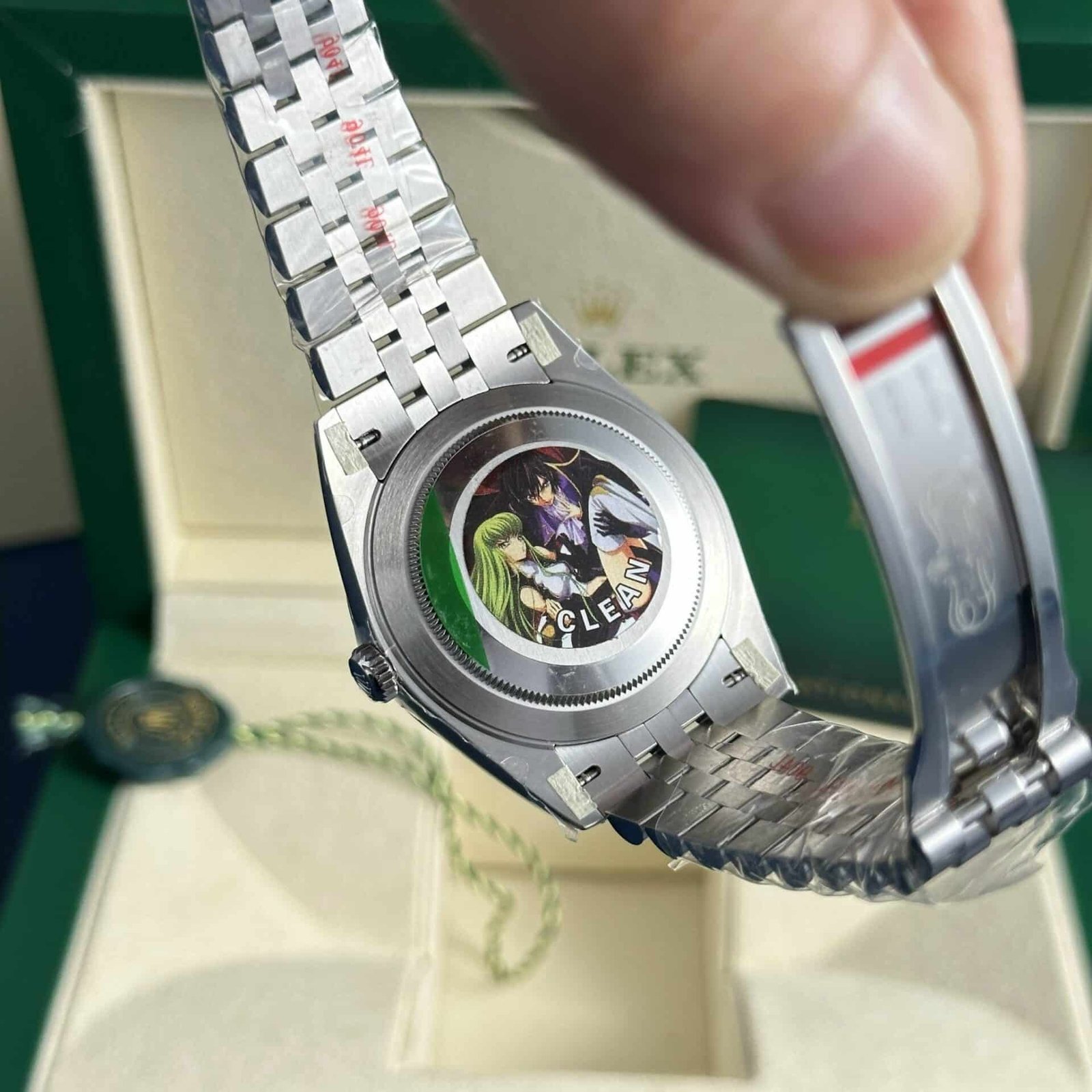 Rolex Datejust 41 126334 White Mother of Pearl Diamond Dial Jubilee Best Replica Clean Factory - 图片 9