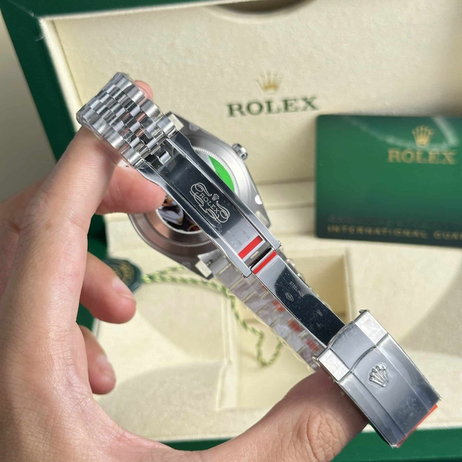 Rolex Datejust 41 126334 White Mother of Pearl Diamond Dial Jubilee Best Replica Clean Factory - 图片 10