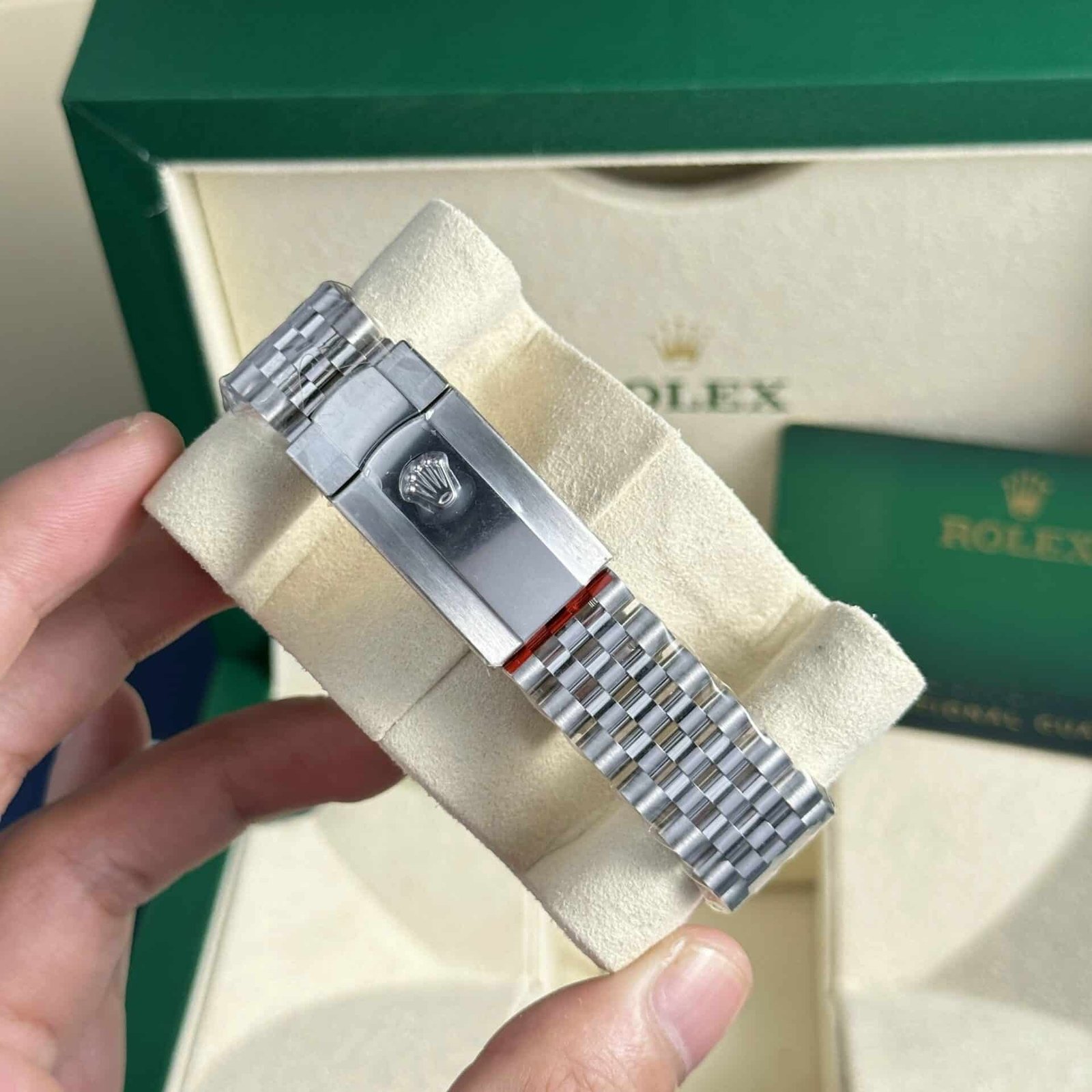 Rolex Datejust 41 126334 White Mother of Pearl Diamond Dial Jubilee Best Replica Clean Factory - 图片 11