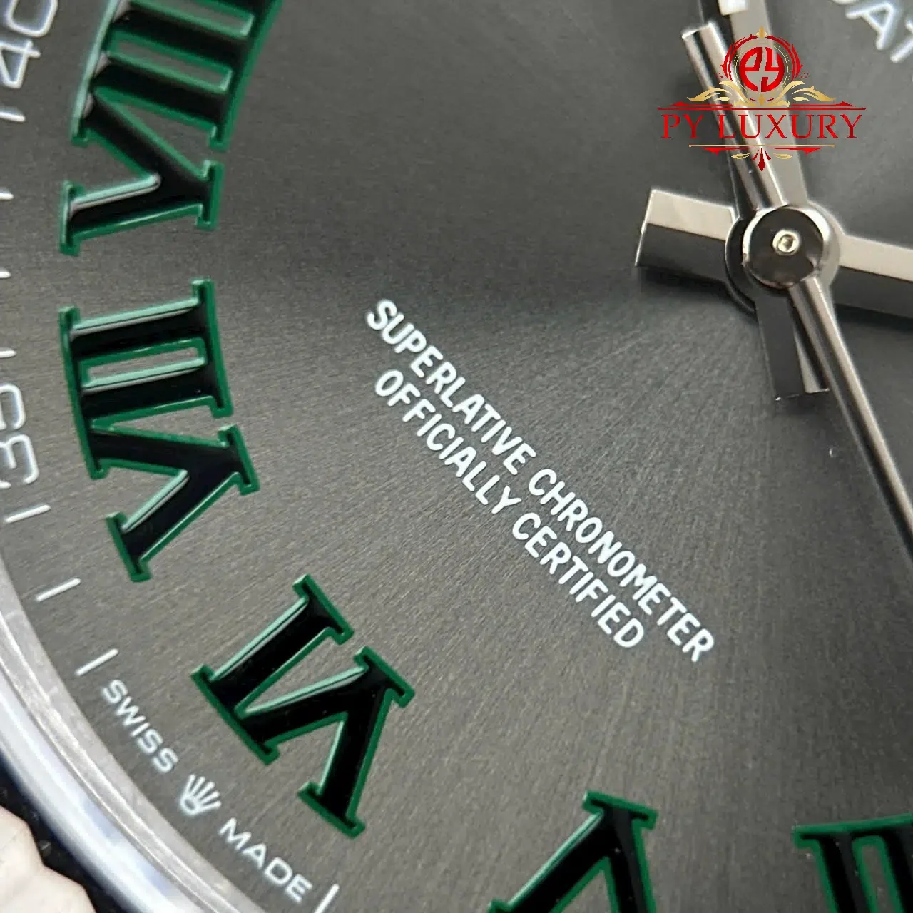 Rolex Datejust 41 126334 Wimbledon Dial Jubilee Super Clone VS Factory - 图片 7
