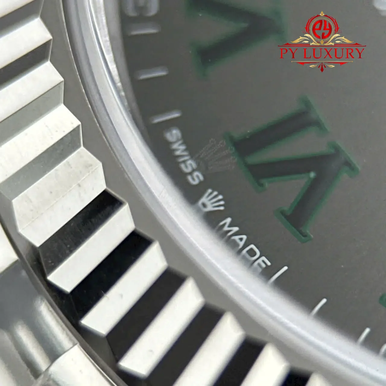 Rolex Datejust 41 126334 Wimbledon Dial Jubilee Super Clone VS Factory - 图片 8