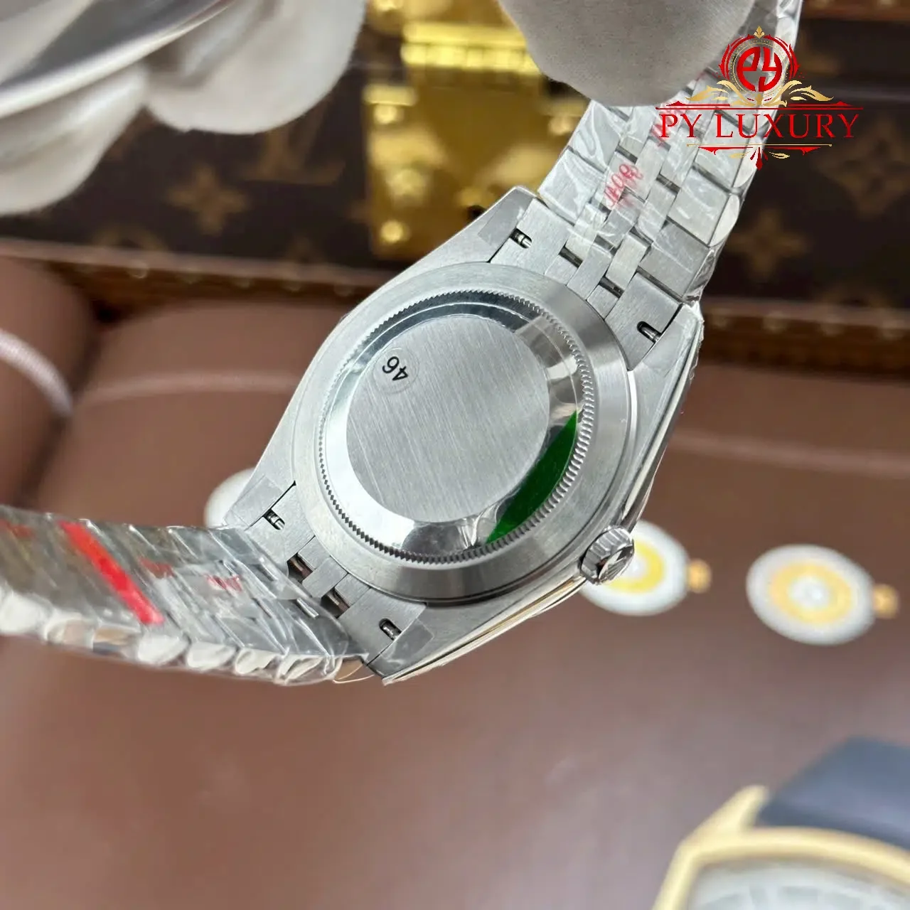 Rolex Datejust 41 126334 Wimbledon Dial Jubilee Super Clone VS Factory - 图片 11