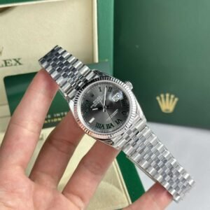 Rolex Datejust 36 126234 Wimbledon Dial Jubilee Super Clone VS Factory