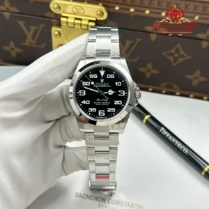 Rolex Oyster Perpetual Air-King 126900 Black Dial Best Replica 1:1 VSF 40mm