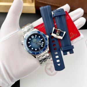 Omega Seamaster Diver 300M 210.30.42.20.03.003 Blue Dial Best Replica VSF 42mm