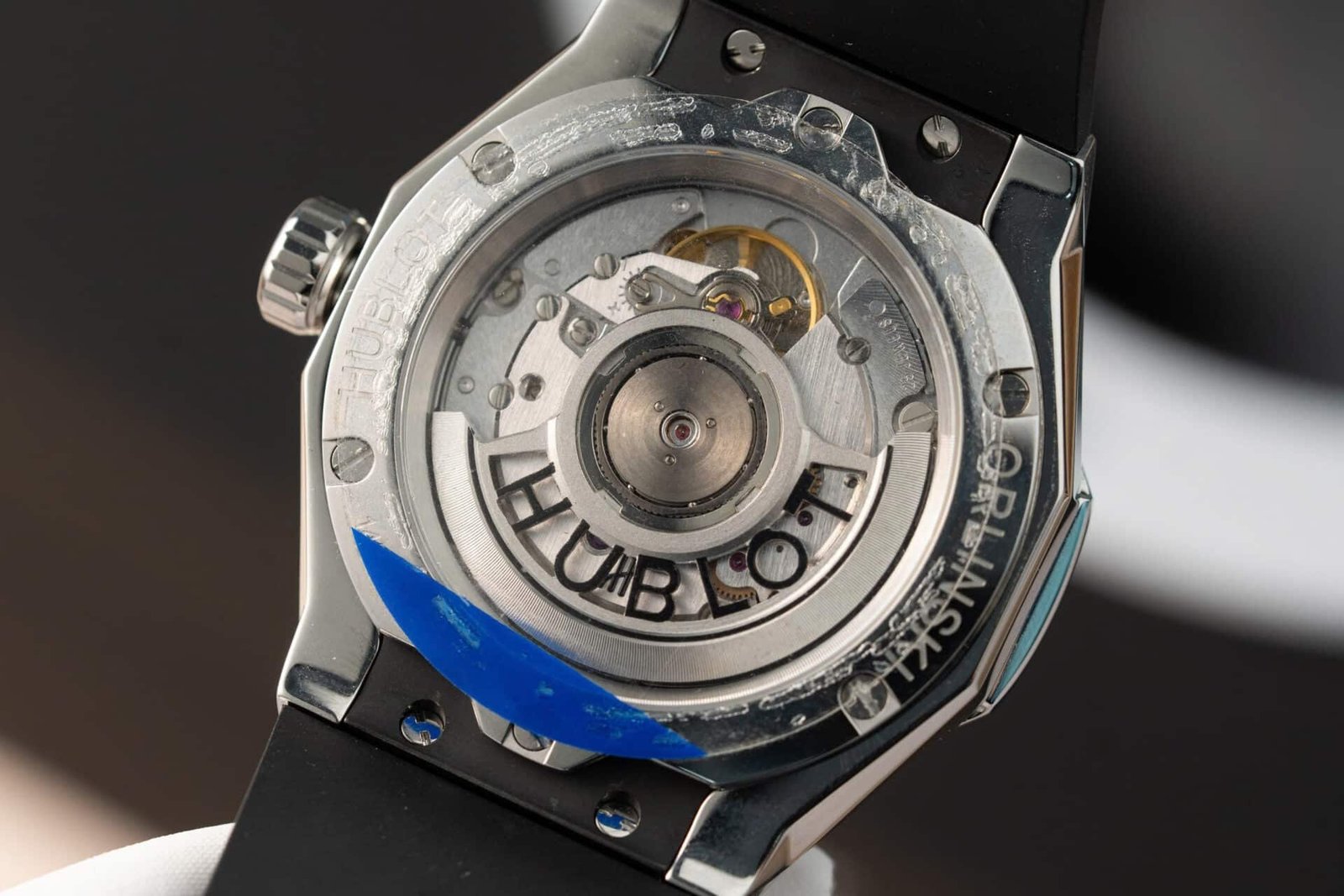 Hublot Classic Fusion Orlinski Titanium Alternative Pavé Black Dial Customized Lab-grown Diamonds APS 40mm - 图片 7