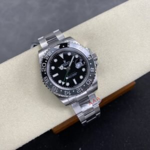 Rolex GMT-Master II 126710GRNR Bruce Wayne Black & Grey Ceramic Bezel Oyster Bracelet Super Clone 40mm